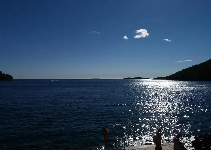 Three-room Near The Beach-zen 아파트 브르나